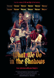 Written and directed by (and starring) Jermaine Clement and Taika Waititi