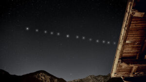 Watching Elon's Satellites Cross the Nicaraguan Night Sky