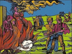 8. Malleus Maleficarum (The Witch's Hammer):