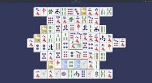 10. The Asian Game of Mahjong Which Creates Order Out of Chaos, Is Trending in the West