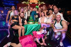 The cast of Absinthe