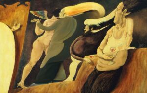 Benjamin Cañas Retrospective in Delray Beach: Central American Surrealist Art Exhibition at The Annex