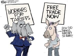Worth Considering: Political Cartoon — April 29, 2025