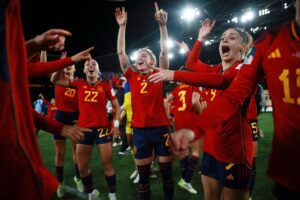 Spain’s Women Win Their First World Cup