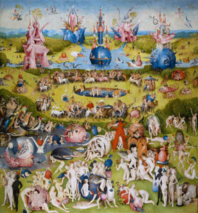 Bosch’s Garden of Earthly Delights: A Medieval Warning About Temptation