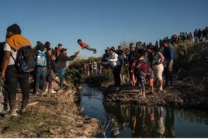A Child Thrown Across the Rio Grande: March 2024