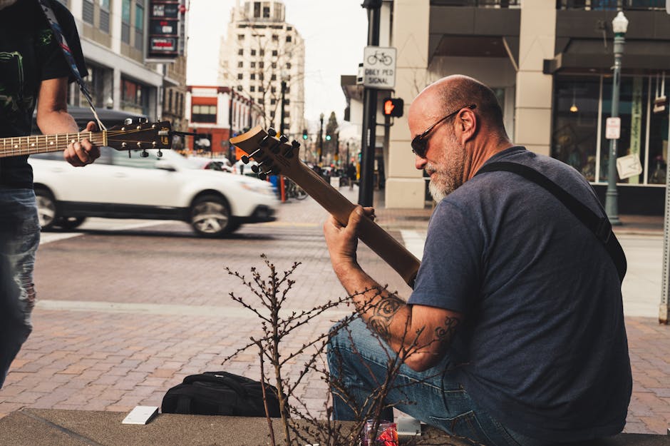 A Street Singer’s Magic Moment in Paradise