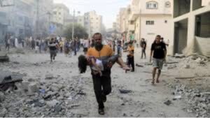 1. He said his view of the Israeli-Hamas war was “more nuanced” than mine.