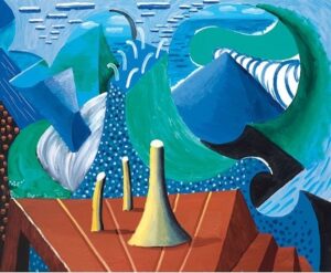 David Hockney's 70-Year Run as a Living Master