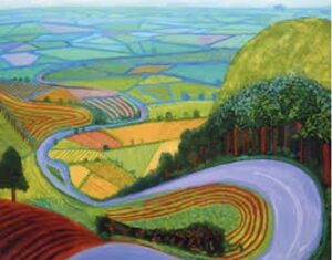 David Hockney's 70-Year Run as a Living Master