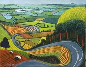 David Hockney's 70-Year Run as a Living Master