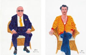 David Hockney's 70-Year Run as a Living Master