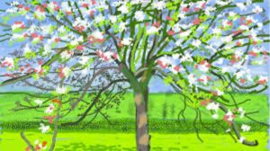 David Hockney's 70-Year Run as a Living Master