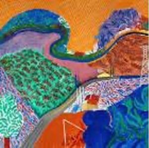 David Hockney's 70-Year Run as a Living Master