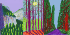 Paris Art Highlights: Favorite Places, Hockney Retrospective & Hidden Gardens Before Traveling to Nice
