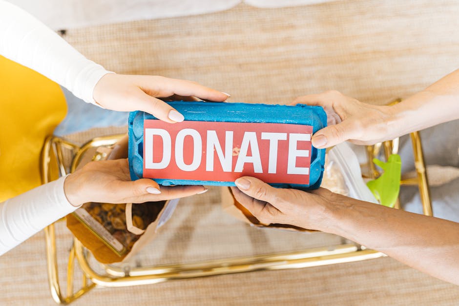 The Hard Art of Giving Money Away
