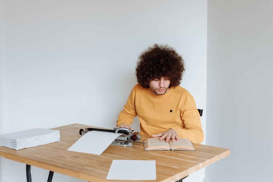 A Young Writer Asks for Career Advice