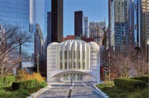 St. Nicholas Greek Orthodox Church by Santiago Calatrava, 2022