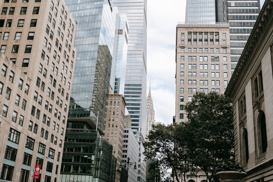 How Wall Street’s Architecture Reflects the Power of Finance