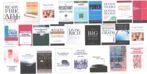 How My Books Inspire Success, Wealth, and Personal Growth