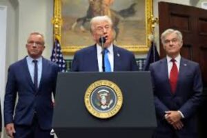 Trump Takes Aim At Big Pharma
