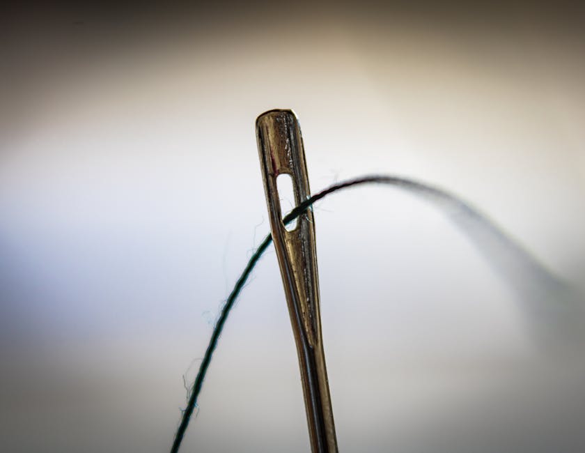 The Universal Invisible Mending Stitch