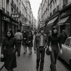 A Case of Mistaken Recognition in Paris