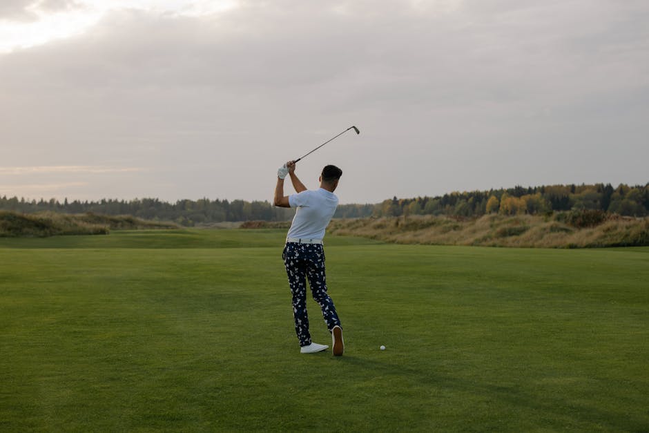 Robin Williams Explains Why Golfers Throw Clubs in Ponds