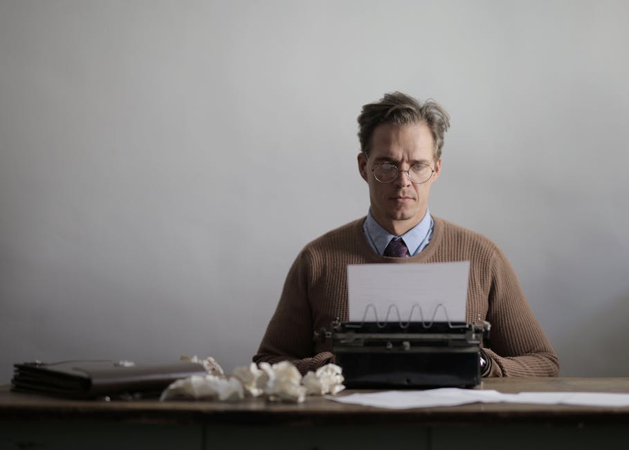 Every Writer Doubts Their Talent — Even Darwin and Hemingway