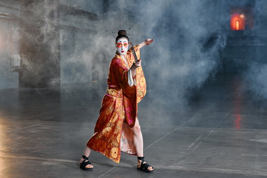 A Traditional Geisha Dance in Tokyo