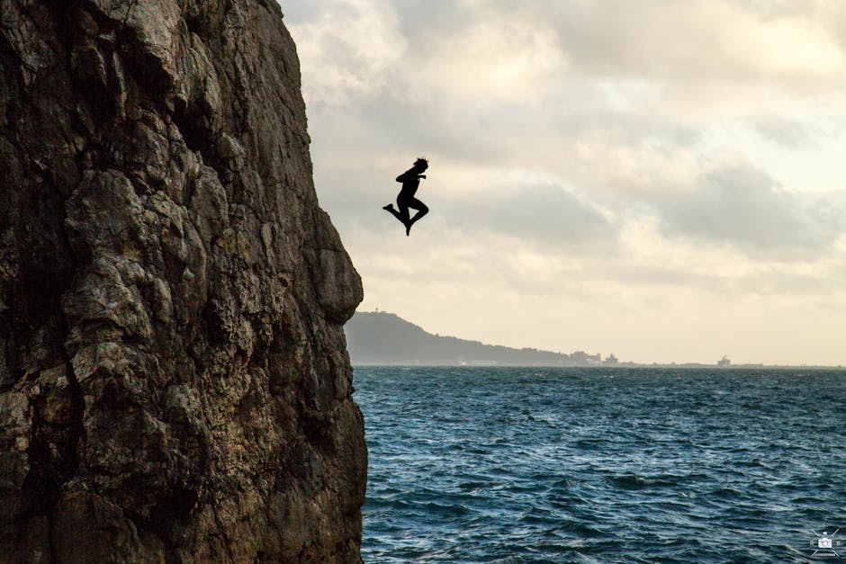 Man Takes Life-Changing Leap After 6-Word Daily Challenge