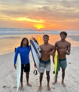 Three Nicaraguan Surfers Rise from Discarded Boards to International Stardom