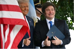 Trump Meets Argentina’s Free-Market President Milei