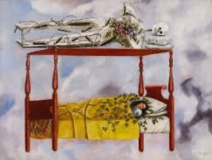 Frida Kahlo’s $54.7 Million Dream Sets Auction Record