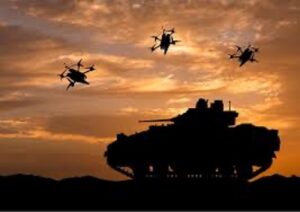 * Defense technology will change how wars are fought.