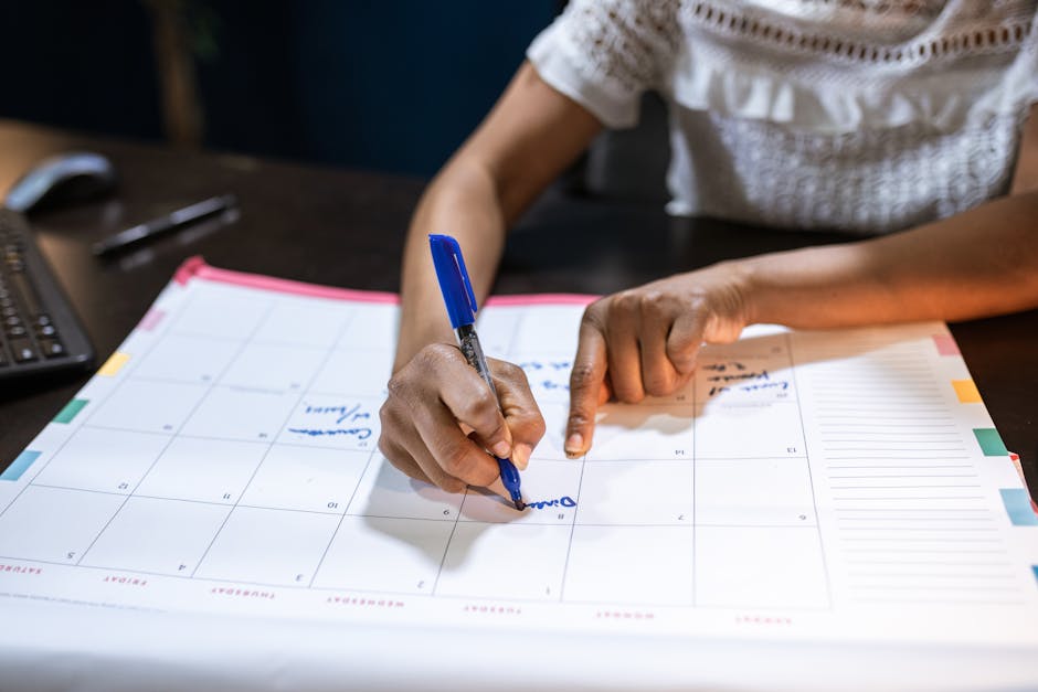 Planning Ahead