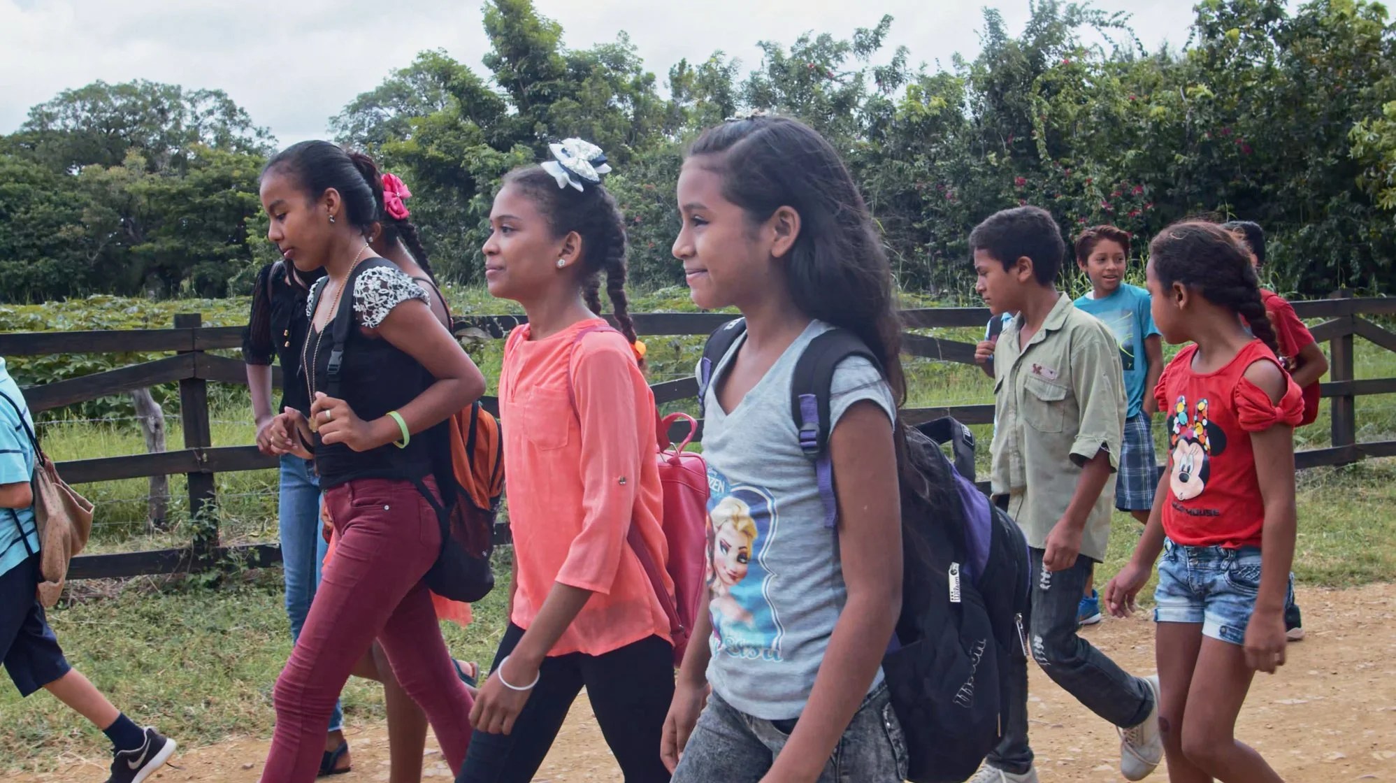 University scholarship students at FunLimón