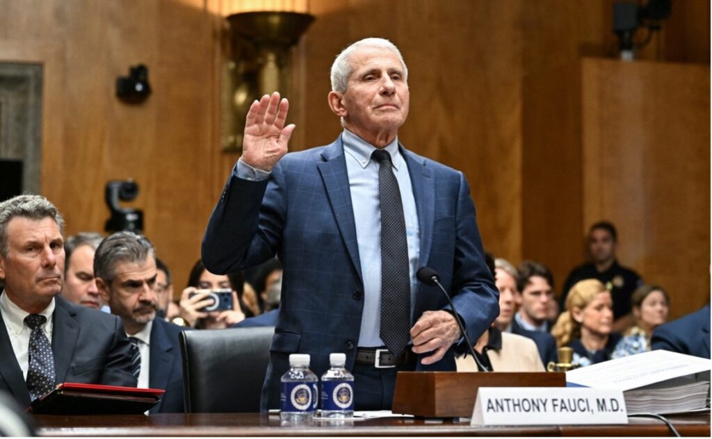 Fauci Invokes the Fifth Amendment 100+ Times  Published Diary Excerpts Spur a New COVID-19 Narrative