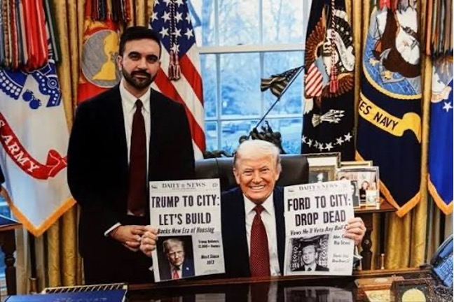In the Big Apple, the Socialist Experiment Continues… on Steroids and at Record Speed!    Is Mamdani Following Trump’s Playbook?