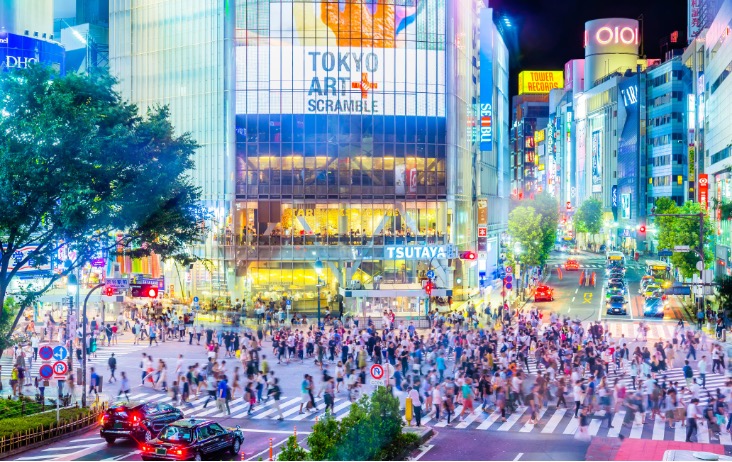 Tokyo: A City Becoming New Over and Over Again