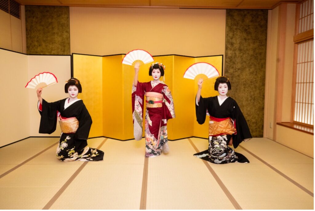 A Night Out at a Geisha House as a Guest of Professor Fujii